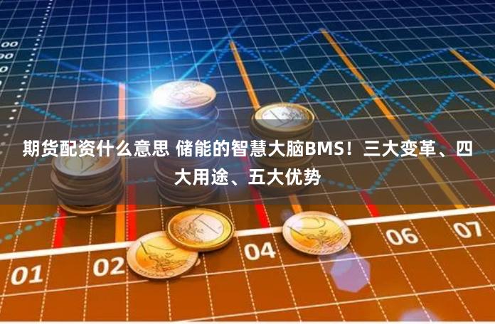 期货配资什么意思 储能的智慧大脑BMS！三大变革、四大用途、五大优势