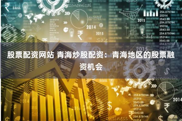 股票配资网站 青海炒股配资：青海地区的股票融资机会